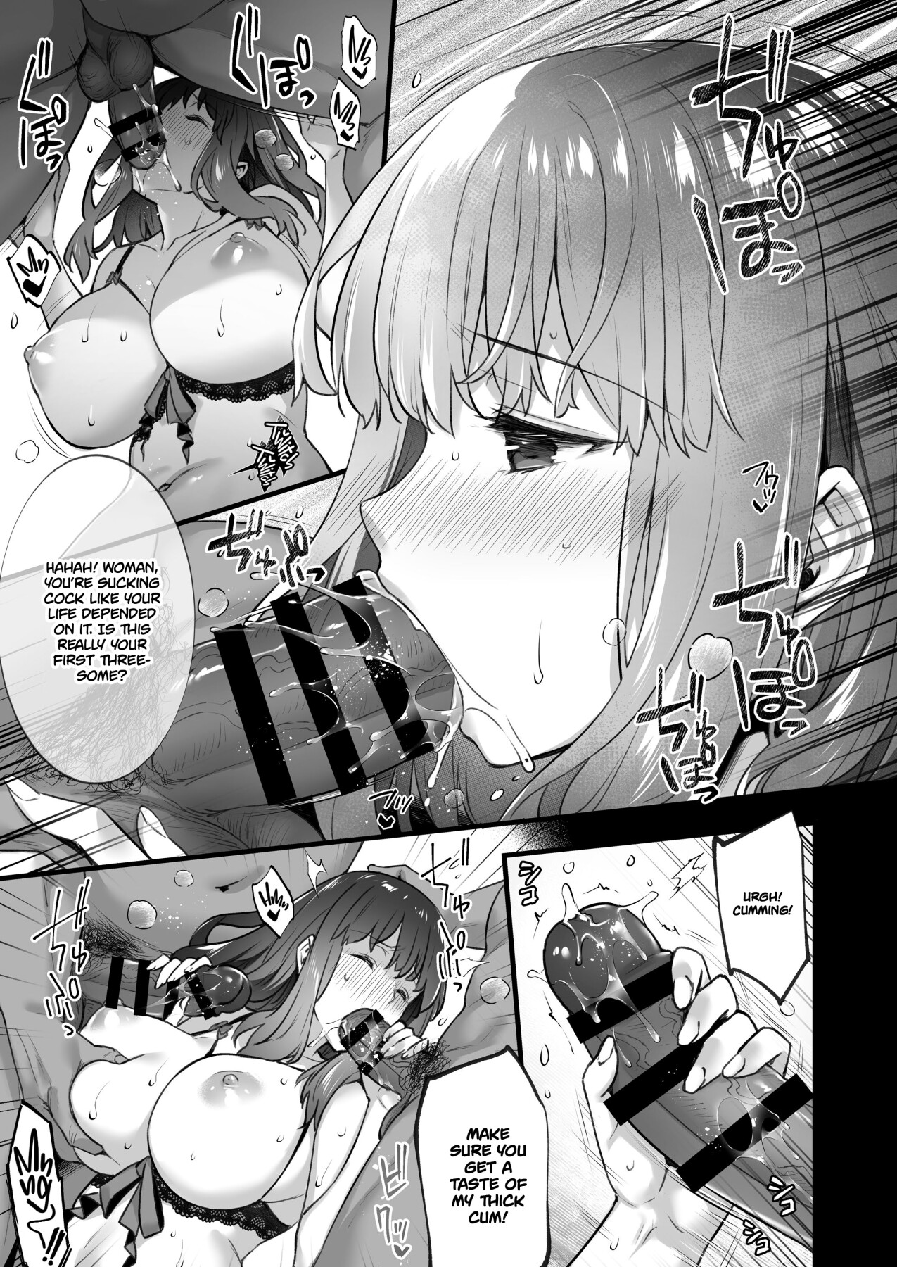 Hentai Manga Comic-Rental Inseminator 5 - Cheating Wife Cums from Nonstop Creampies in Her First Orgy!-Read-18